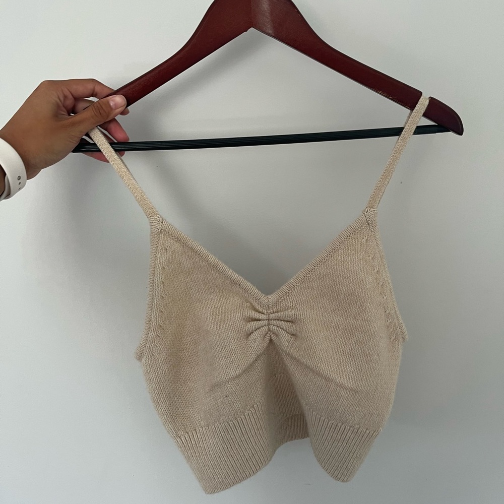 H&M Tan Soft Tank - Picture 3 of 5